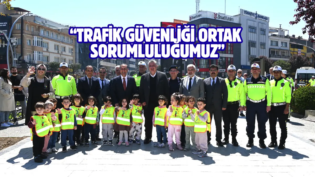 Yalova Belediyesi, 1-7 Mayıs Trafik ve İlk Yardım Haftası kapsamında