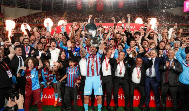 Ziraat Türkiye Kupası Şampiyonu: Trabzonspor