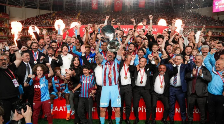 Ziraat Türkiye Kupası Şampiyonu: Trabzonspor