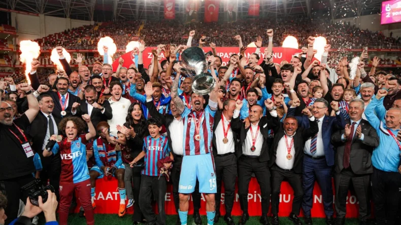 Ziraat Türkiye Kupası Şampiyonu: Trabzonspor