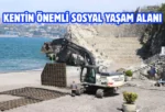 Zonguldak’ta Kızlar Plajı yaz sezonuna hazırlanıyor