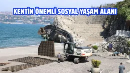 Zonguldak’ta Kızlar Plajı yaz sezonuna hazırlanıyor
