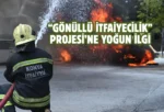 Konya’da gönüllü itfaiyecilik eğitimi veriliyor