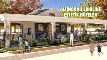 Ordu sahiline yeni kimlik kazandırılıyor