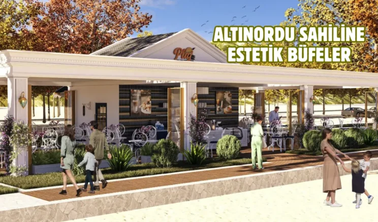Ordu sahiline yeni kimlik kazandırılıyor