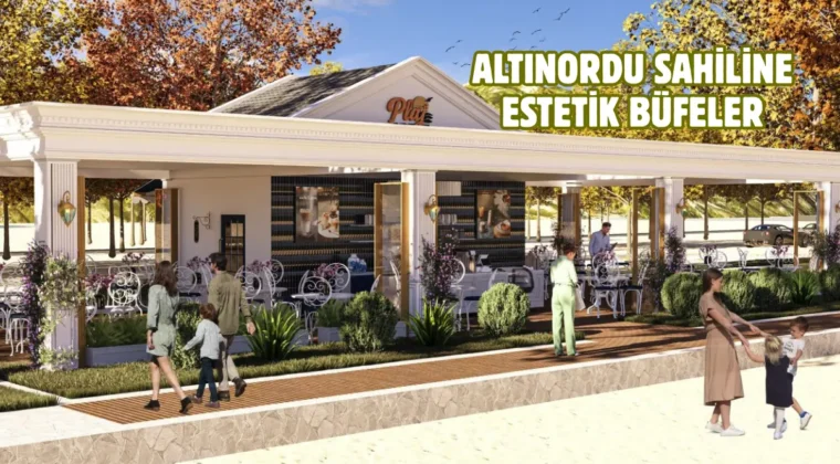 Ordu sahiline yeni kimlik kazandırılıyor