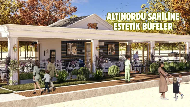 Ordu sahiline yeni kimlik kazandırılıyor