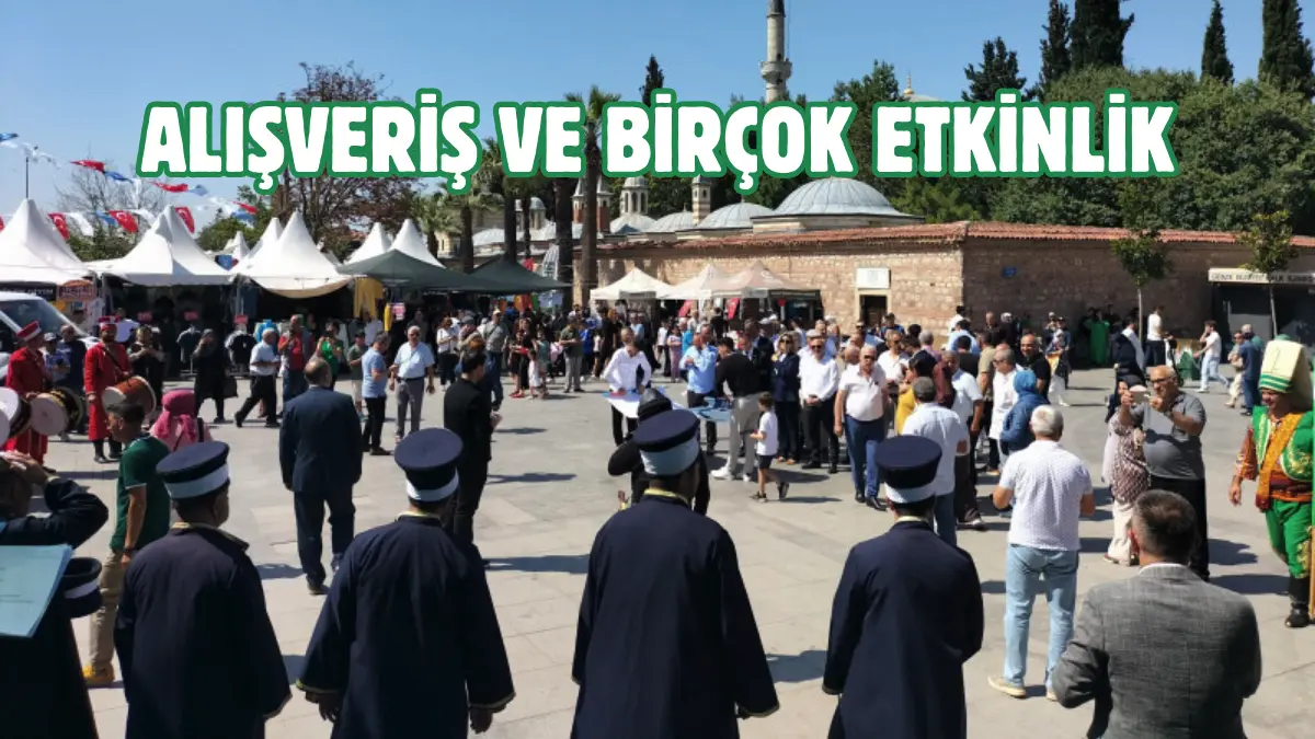 Kocaeli Büyükşehir Belediyesi öncülüğünde düzenlenen 4. Gebze Alışveriş Festivali, Büyükşehir