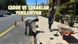 Adıyaman’da üstyapı çalışmaları hız kazandı