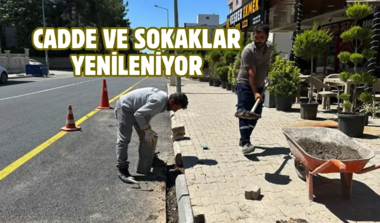 Adıyaman’da üstyapı çalışmaları hız kazandı