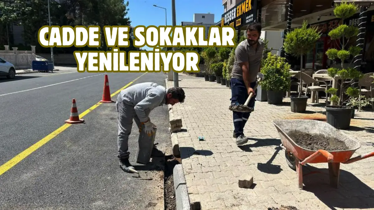 Adıyaman Belediyesi, kent genelinde yaya ulaşımının daha güvenli ve konforlu