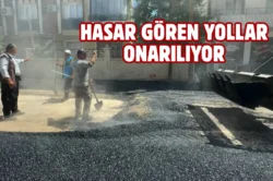 Adıyaman’da yol bakım ve onarım çalışmaları sürüyor