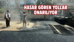 Adıyaman’da yol bakım ve onarım çalışmaları sürüyor