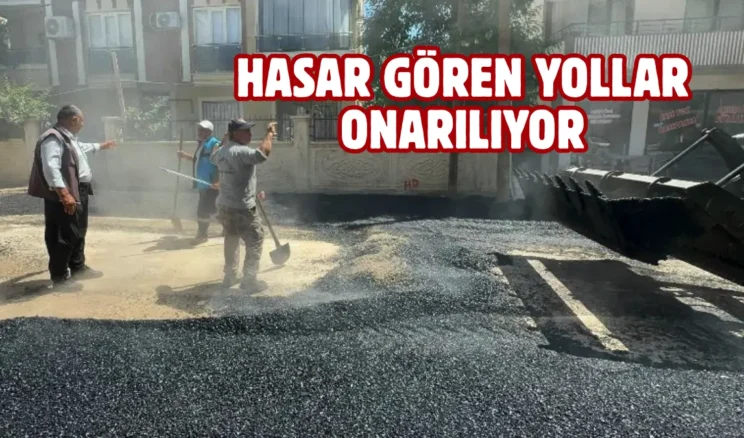 Adıyaman’da yol bakım ve onarım çalışmaları sürüyor