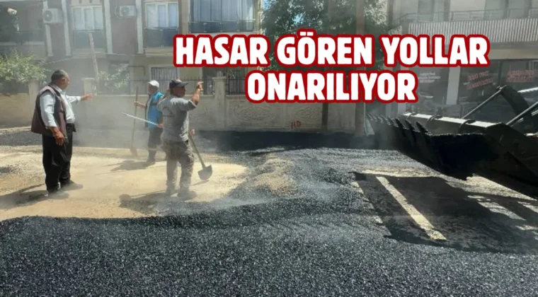 Adıyaman’da yol bakım ve onarım çalışmaları sürüyor