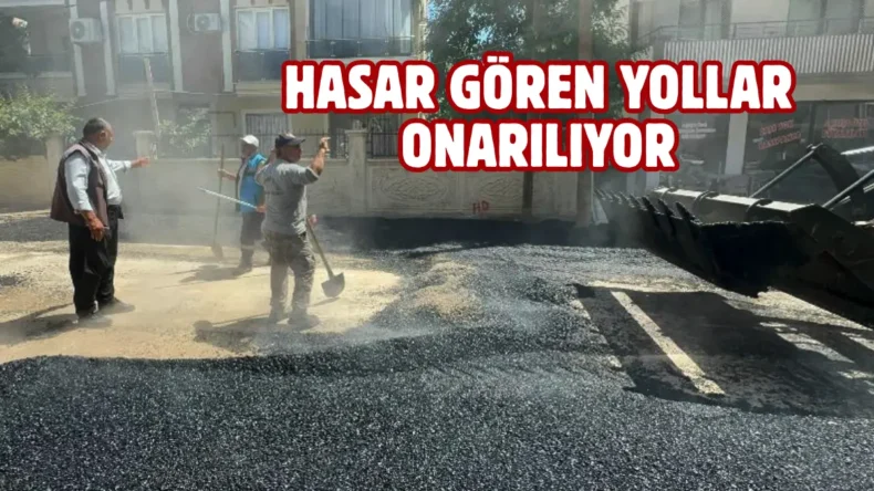 Adıyaman’da yol bakım ve onarım çalışmaları sürüyor