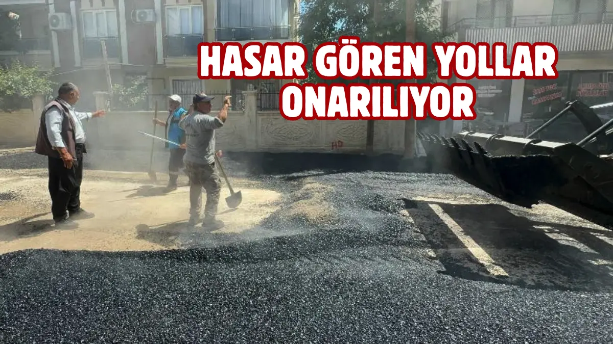 Adıyaman Belediyesi Yeşilyurt, Siteler, Kayalık ve Malazgirt mahallelerinde hasar gören