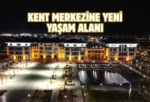 Aksaray Belediyesi Millet Bahçesi ışıklandırıldı