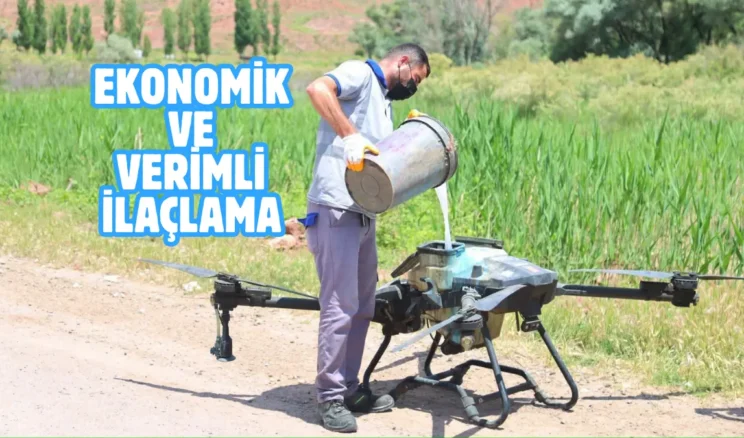 Aksaray’da haşereyle mücadele çalışmaları sürüyor