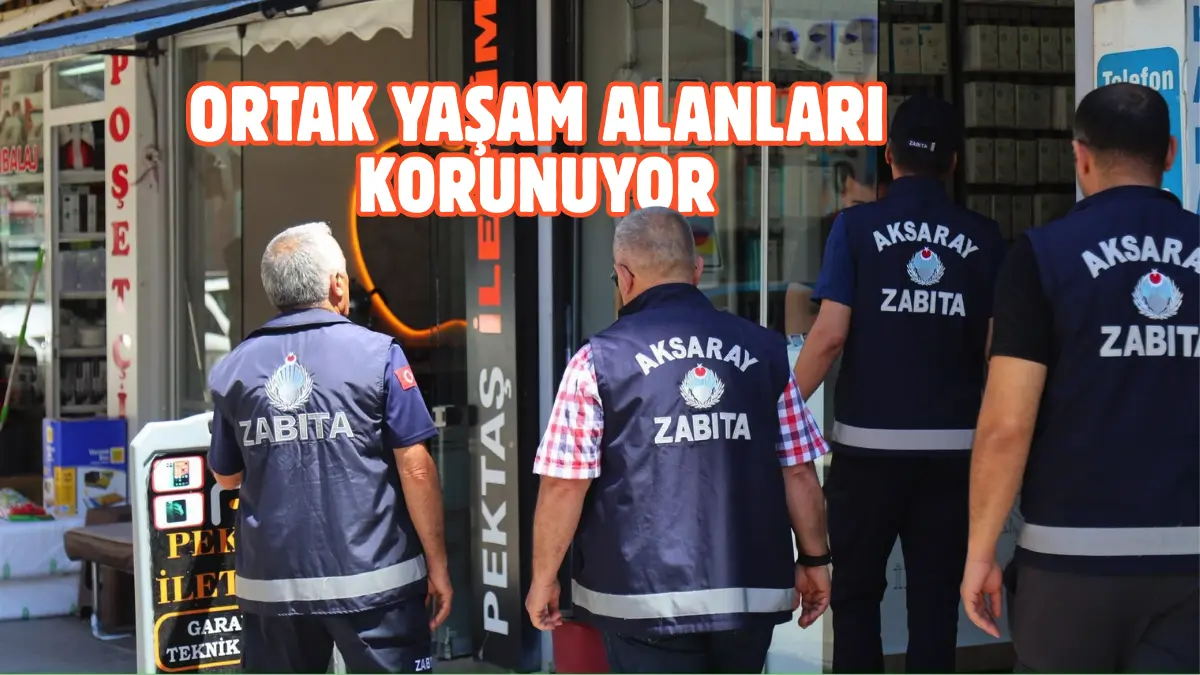 Aksaray Belediyesi, şehir merkezindeki yaya ulaşımının daha güvenli hale gelmesi