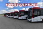 Ankara’da otobüs sayısı 1979’a yükseldi