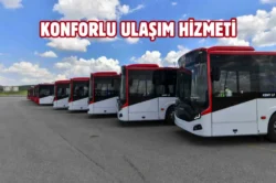 Ankara’da otobüs sayısı 1979’a yükseldi