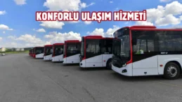 Ankara’da otobüs sayısı 1979’a yükseldi