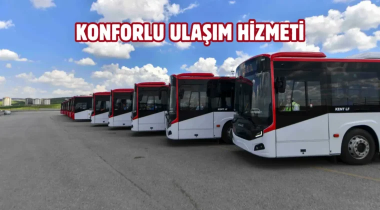 Ankara’da otobüs sayısı 1979’a yükseldi