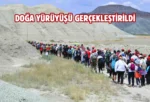 Başkentliler Nallıhan Kız Tepesi’ni keşfetti