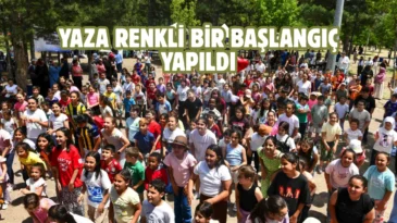Ankara’da yaz coşkusu