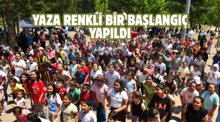 Ankara’da yaz coşkusu