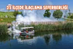 Ankara’da vektör ve haşerelere geçit yok