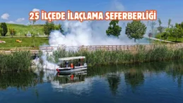 Ankara’da vektör ve haşerelere geçit yok