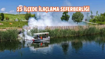 Ankara’da vektör ve haşerelere geçit yok