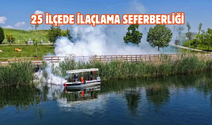 Ankara’da vektör ve haşerelere geçit yok