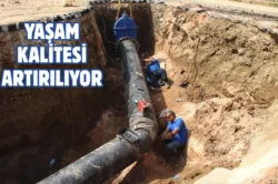 Antalya Manavgat’a 4,1 milyar TL’lik altyapı yatırımı