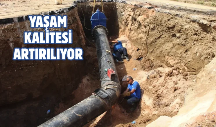 Antalya Manavgat’a 4,1 milyar TL’lik altyapı yatırımı