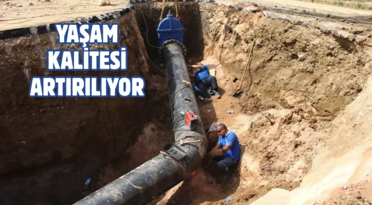 Antalya Manavgat’a 4,1 milyar TL’lik altyapı yatırımı