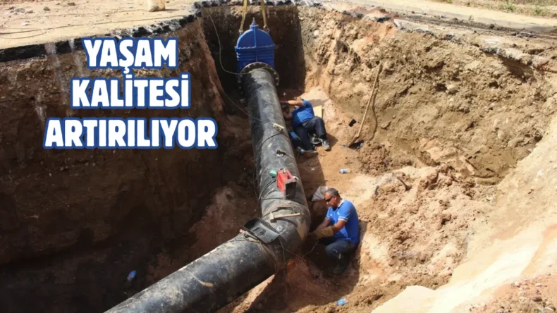 Antalya Manavgat’a 4,1 milyar TL’lik altyapı yatırımı