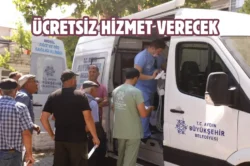 Aydın Mobil Ağız ve Diş Sağlığı Kliniği hizmette