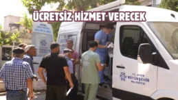 Aydın Mobil Ağız ve Diş Sağlığı Kliniği hizmette