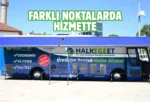 Aydın’da Mobil Halk Ege Et vatandaşın hizmetinde