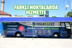 Aydın’da Mobil Halk Ege Et vatandaşın hizmetinde