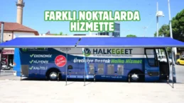 Aydın’da Mobil Halk Ege Et vatandaşın hizmetinde