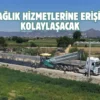 Aydın Şehir Hastanesi yolunda çalışmalar sürüyor