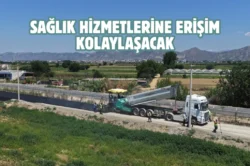 Aydın Şehir Hastanesi yolunda çalışmalar sürüyor