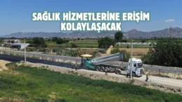 Aydın Şehir Hastanesi yolunda çalışmalar sürüyor