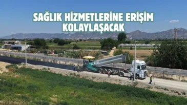 Aydın Şehir Hastanesi yolunda çalışmalar sürüyor