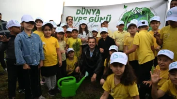 Balıkesir’de Dünya Çevre Günü etkinliği düzenlendi