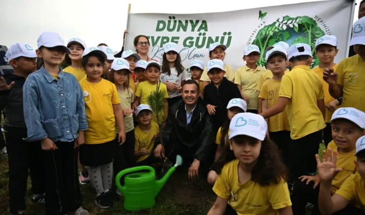 Balıkesir’de Dünya Çevre Günü etkinliği düzenlendi